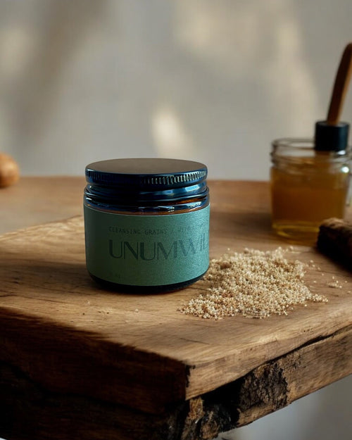 Cleansing Grains & Bamboo Set