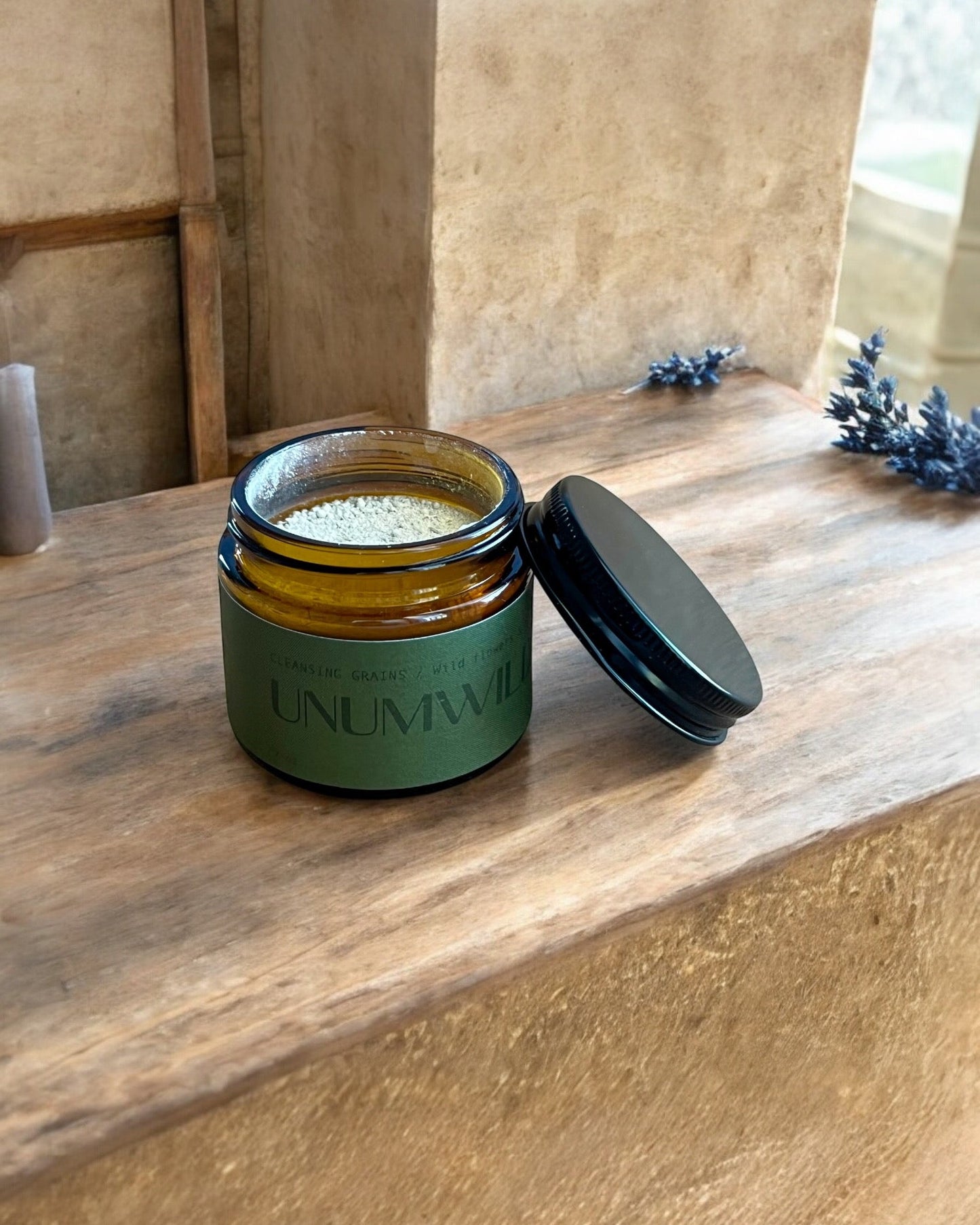 Cleansing Grains & Bamboo Set