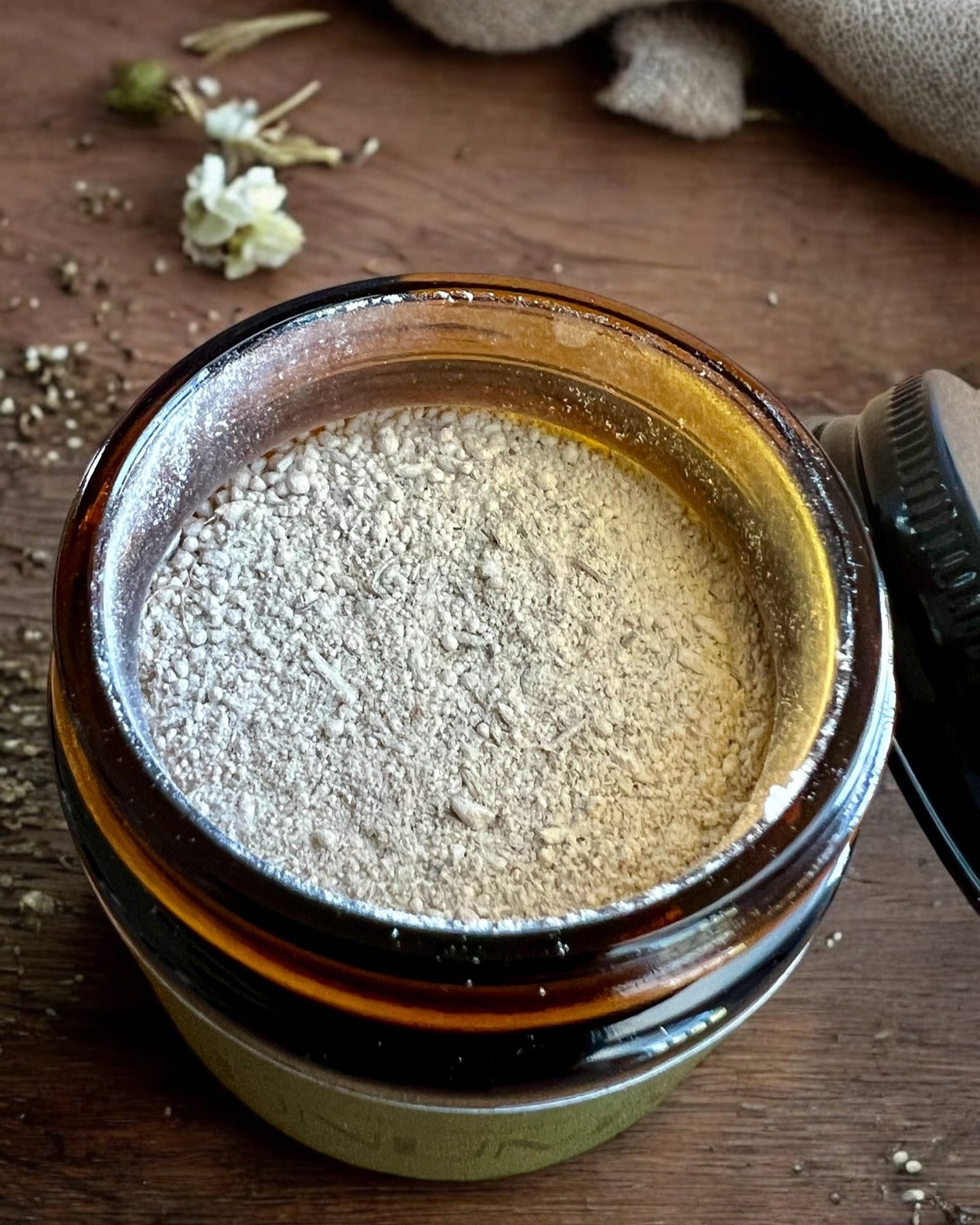 Cleansing Grains & Bamboo Set