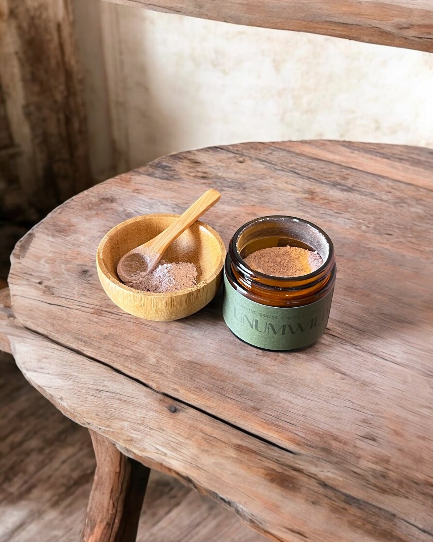 Cleansing Grains & Bamboo Set
